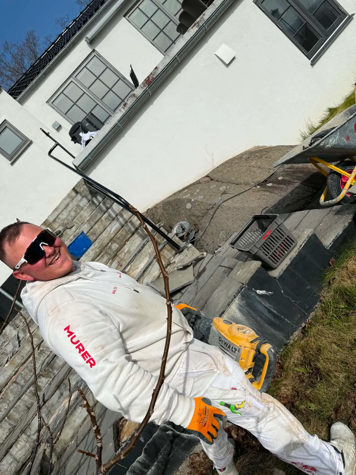 Tag og facade i Nexø